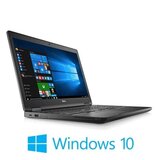 Laptopuri Dell Latitude 5590, i5-7300U, 16GB, Display NOU Full HD IPS, Win 10 Home